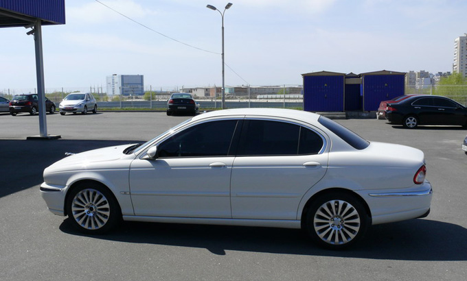 Jaguar X-Type W953, ISIDORO R17