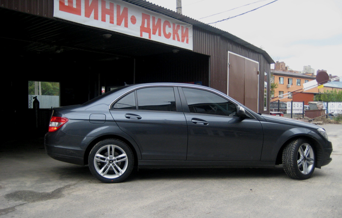 MERCEDES C-Klasse W562, AMALFI R17