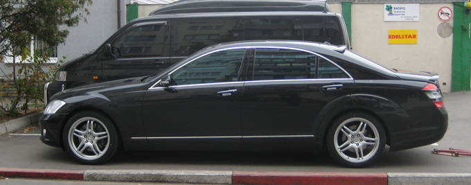WSP Italy W726, AMG E55