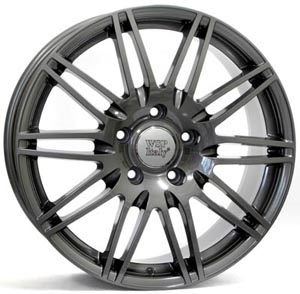 Литые диски AUDI W555, Q7 ALABAMA