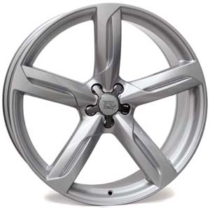 Литые диски AUDI W564, Q5 AFRODITE silver/white