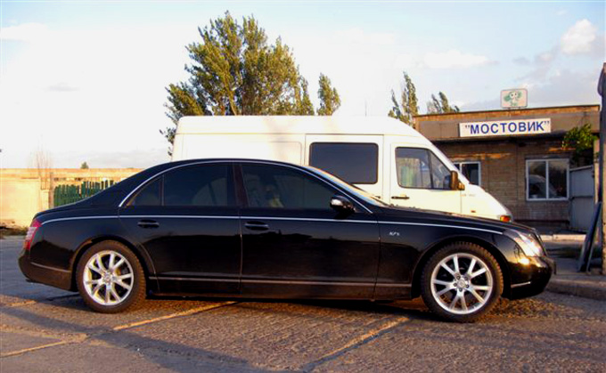 Maybach 57 W750, YALTA R19