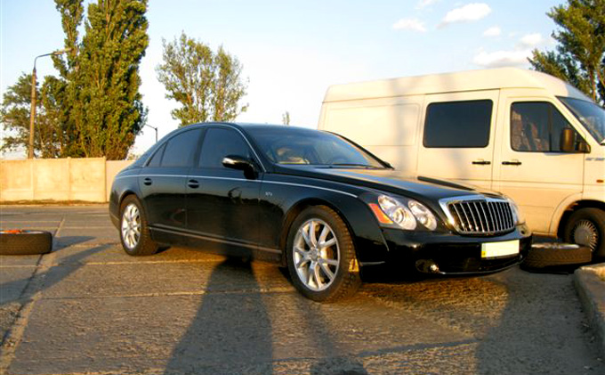 Maybach 57 W750, YALTA R19