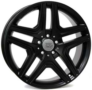����� ����� Mercedes W766, AMG NERO black