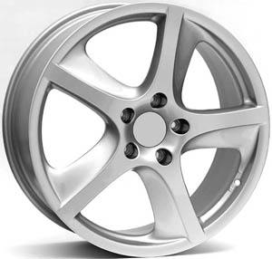 ����� ����� WSP Italy Porsche W1006, CAYENNE Silver