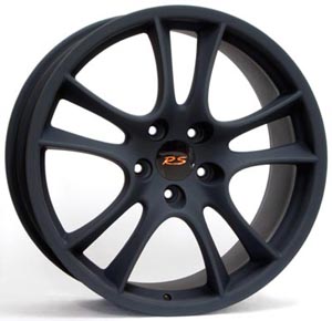 Литые диски WSP Italy Porsche W1051, TORNADO FL.F. Dull Black