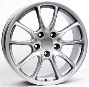 ����� ����� WSP Italy Porsche W1052, CORSAIR GT3 Silver