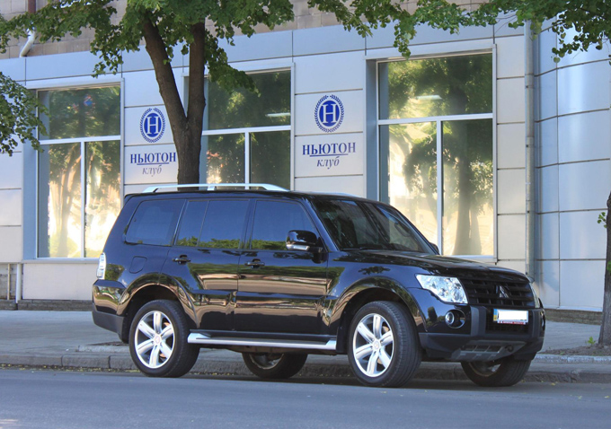MITSUBISHI PAJERO W3001, PAJERO R20